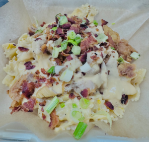 Chicken-Bacon Mac & Cheese