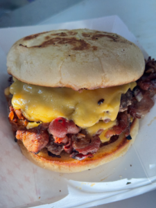 Bacon Double Smashburger