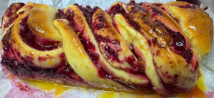 Orange-Cranberry Bobka(Sourdough)