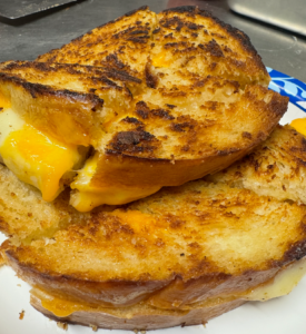 4-Cheese Grilled Cheese